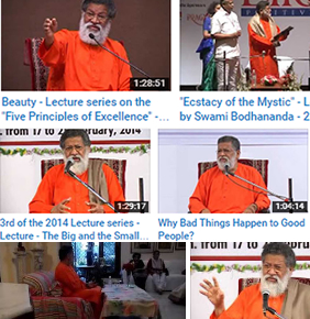 Watch Videos of Lectures by Swami Bodhananda