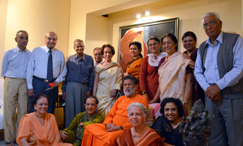 Vedanta Class at Smt Rumney Gulati's home