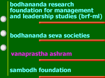 vanaprastha ashram